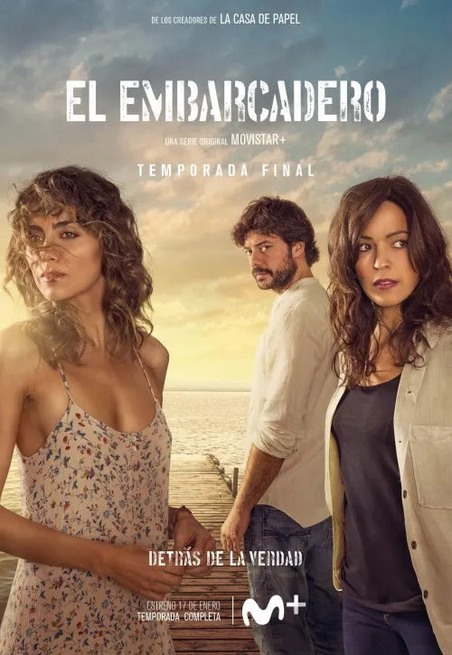 Plakat: El embarcadero