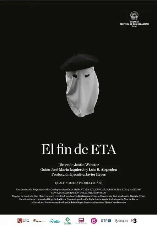 Plakat: El fin de ETA
