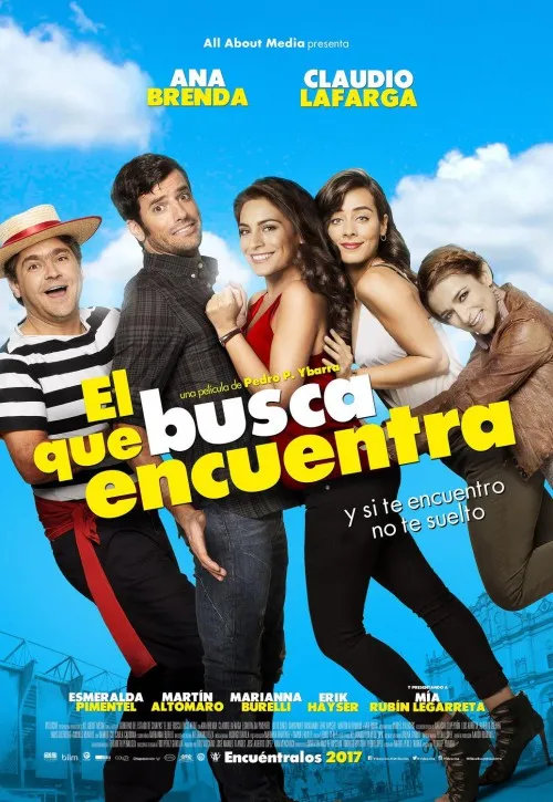 Plakat: El que busca, encuentra