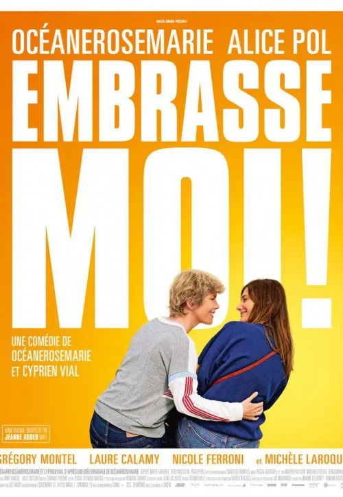 Plakat: Embrasse-moi!