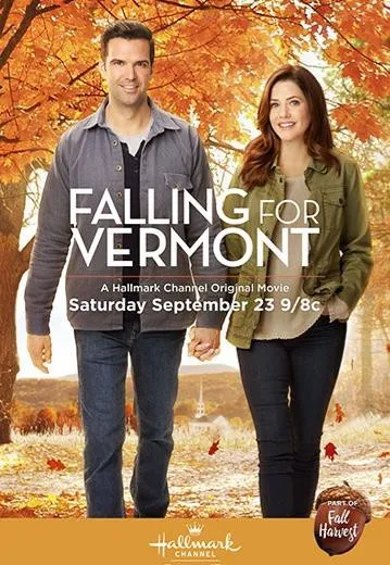 Plakat: Falling for Vermont