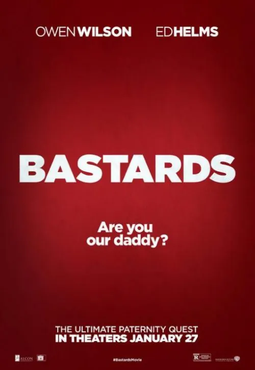 Plakat: Bękarty