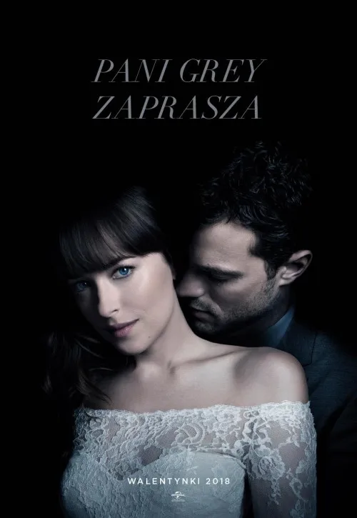 Plakat: Nowe oblicze Greya