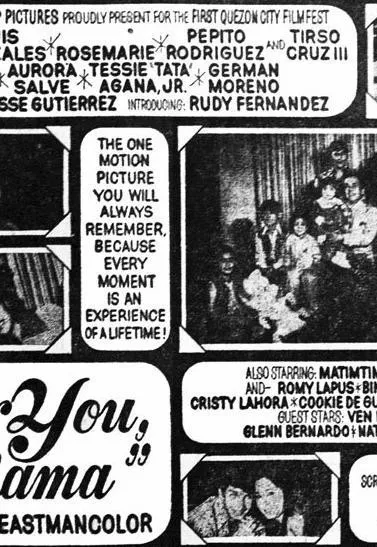 Plakat: For You, Mama