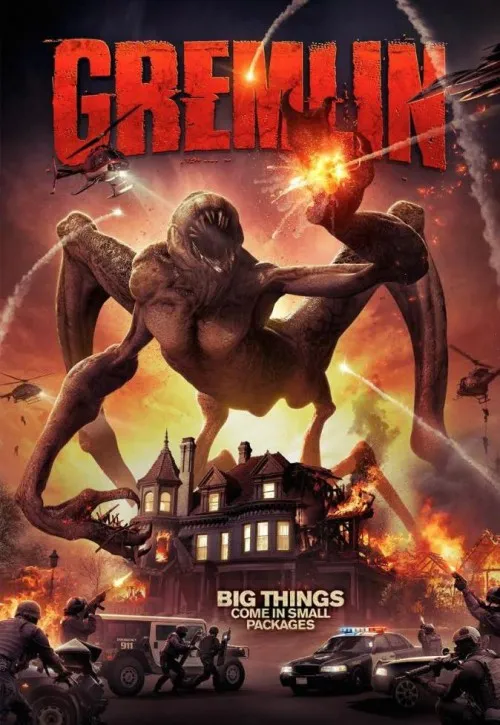 Plakat: Gremlin