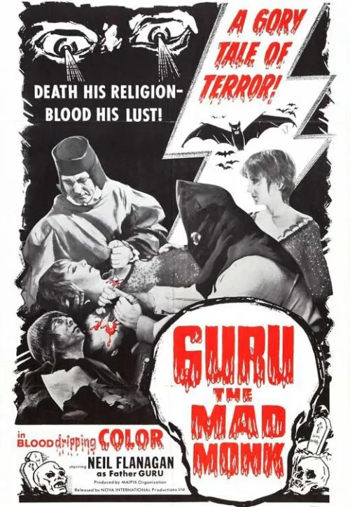 Plakat: Guru, the Mad Monk