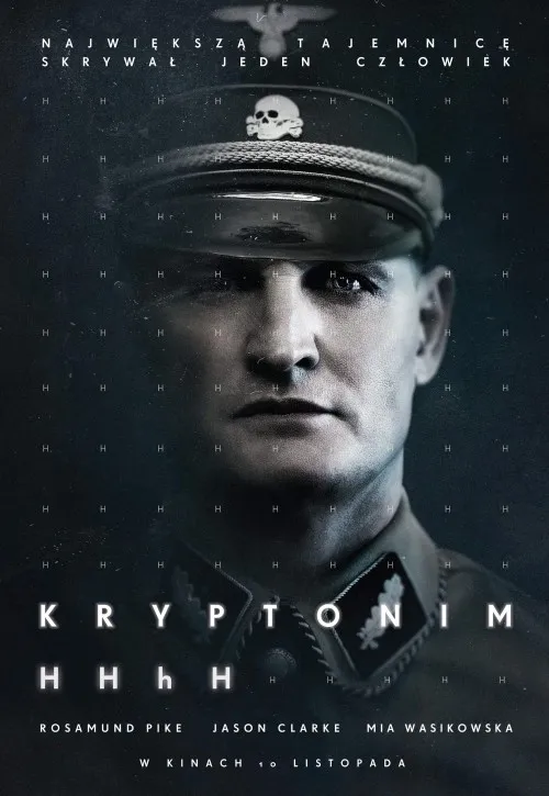 Plakat: Kryptonim HHhH