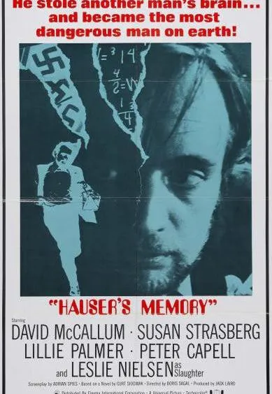 Plakat: Hauser's Memory