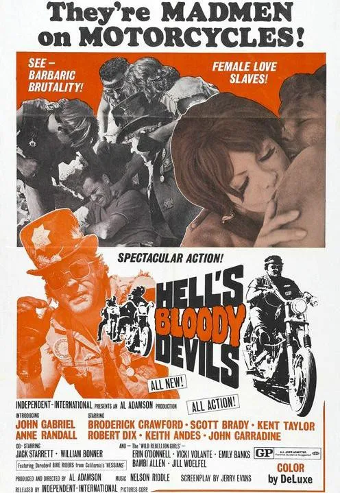 Plakat: Hell's Bloody Devils