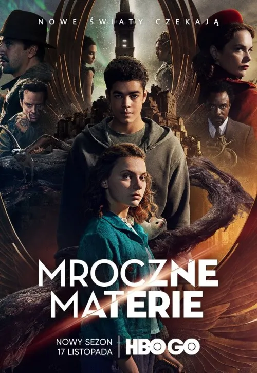 Plakat: Mroczne materie