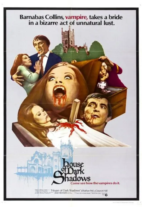 Plakat: House of Dark Shadows