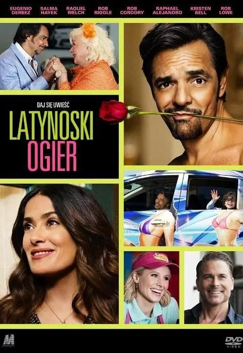 Plakat: Latynoski ogier