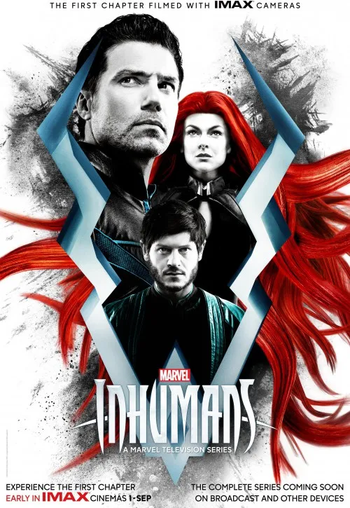 Plakat: Inhumans