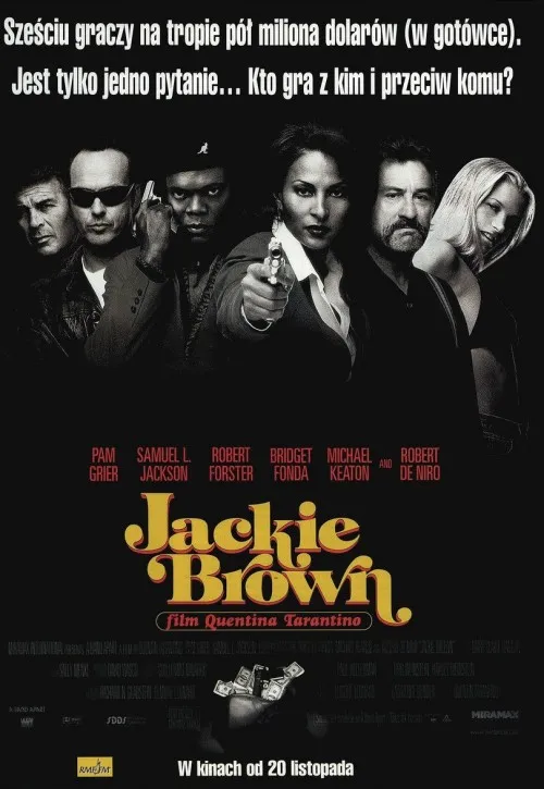 Plakat: Jackie Brown