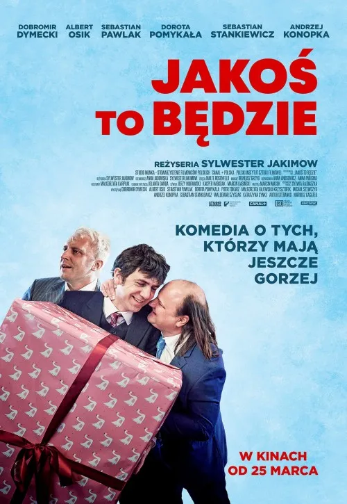 Plakat: Jakoś to będzie