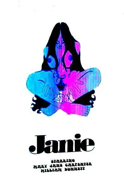 Plakat: Janie