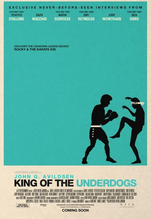 Plakat: John G. Avildsen: King of the Underdogs