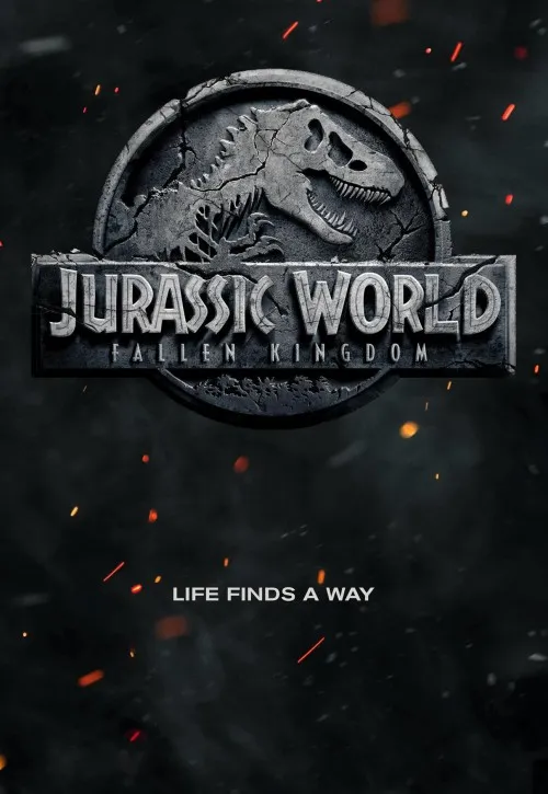 Plakat: Jurassic World: Upadłe królestwo