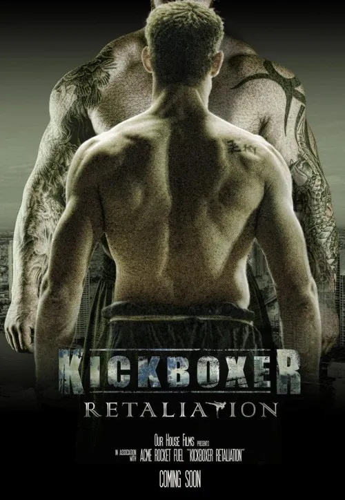 Plakat: Kickboxer Retaliation
