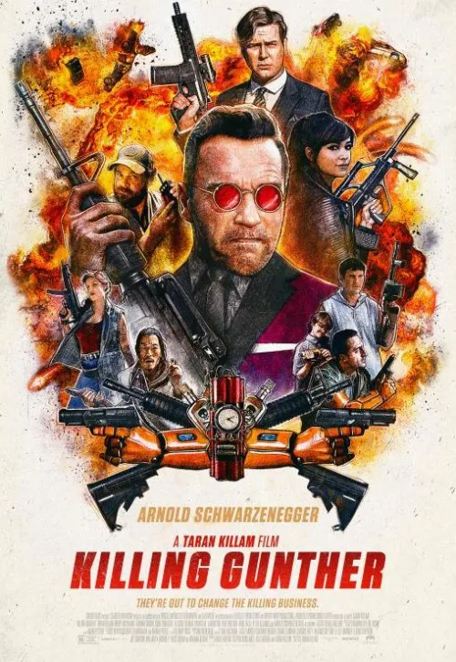 Plakat: Zabić Gunthera