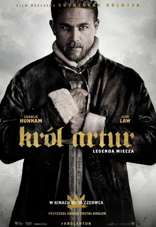 Plakat: Król Artur: Legenda miecza