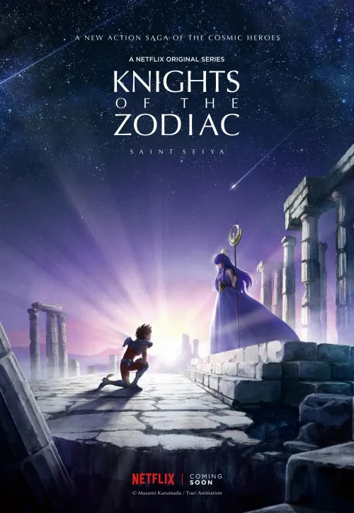 Plakat: Knights of the Zodiac: Saint Seiya