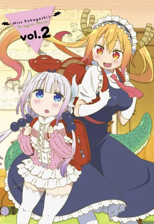 Plakat: Kobayashi-san Chi no Maid Dragon