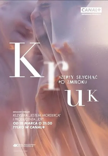 Plakat: Kruk. Szepty słychać po zmroku