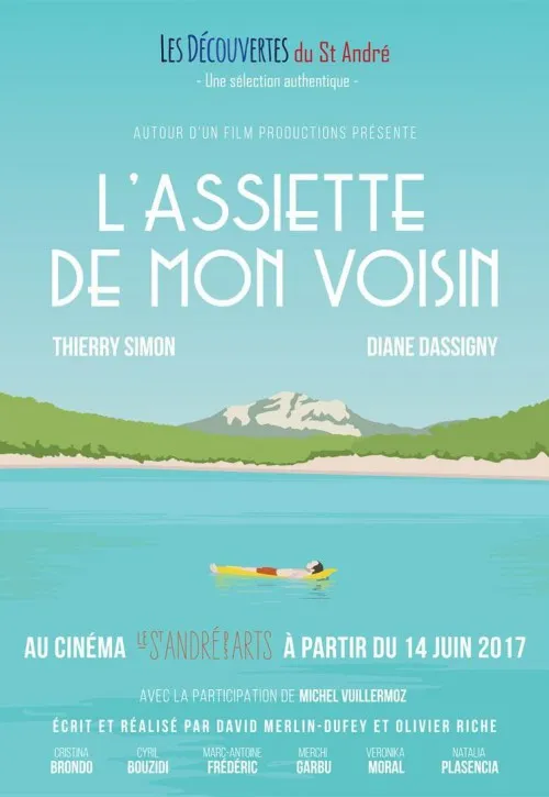 Plakat: L'assiette de mon voisin