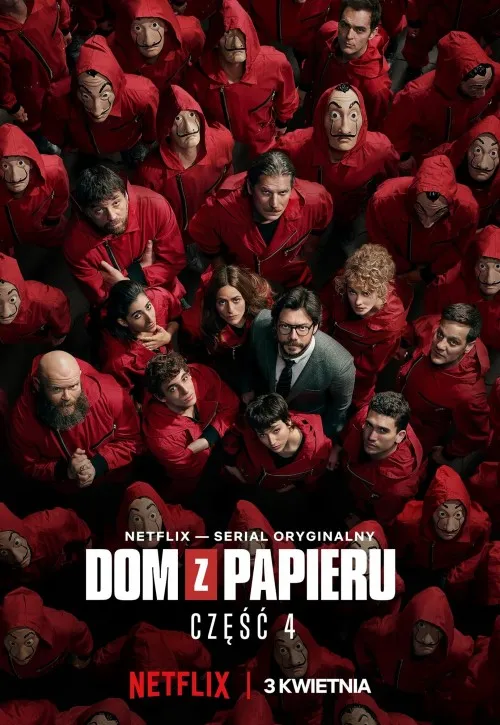 Plakat: Dom z papieru