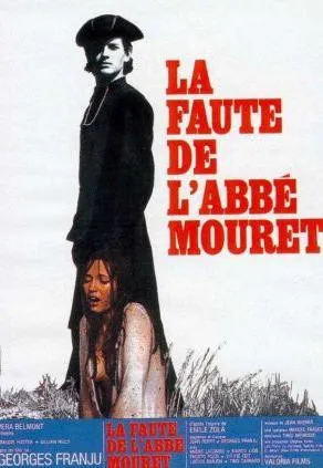 Plakat: La faute de l'abbé Mouret