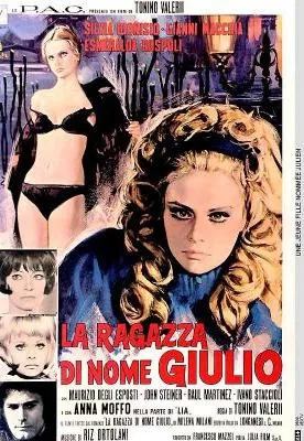 Plakat: La ragazza di nome Giulio