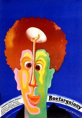 Plakat: Roztargniony