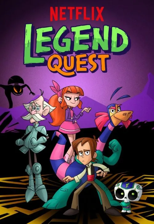 Plakat: Legend Quest