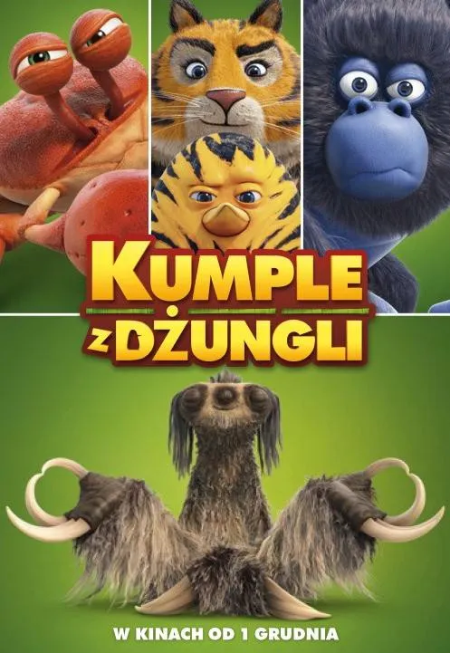 Plakat: Les As de la Jungle