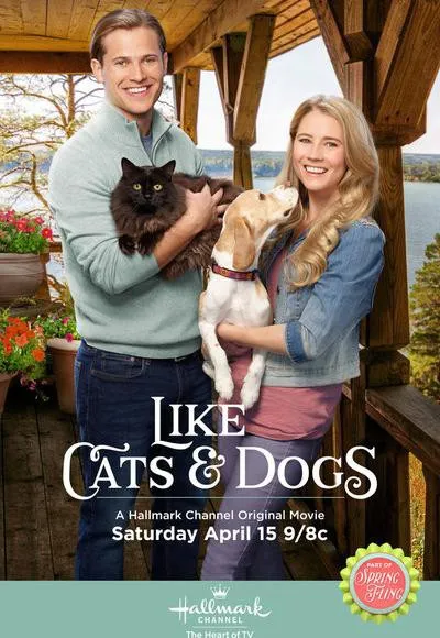 Plakat: Like Cats and Dogs