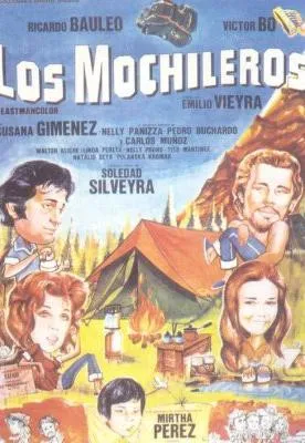 Plakat: Los mochileros
