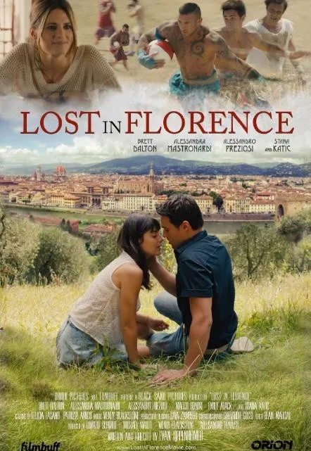 Plakat: Lost in Florence