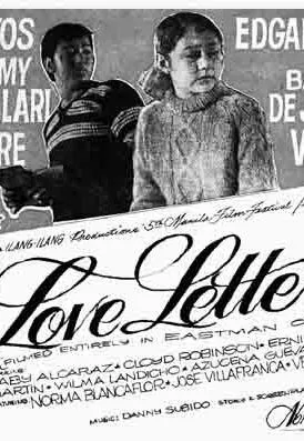 Plakat: Love Letters