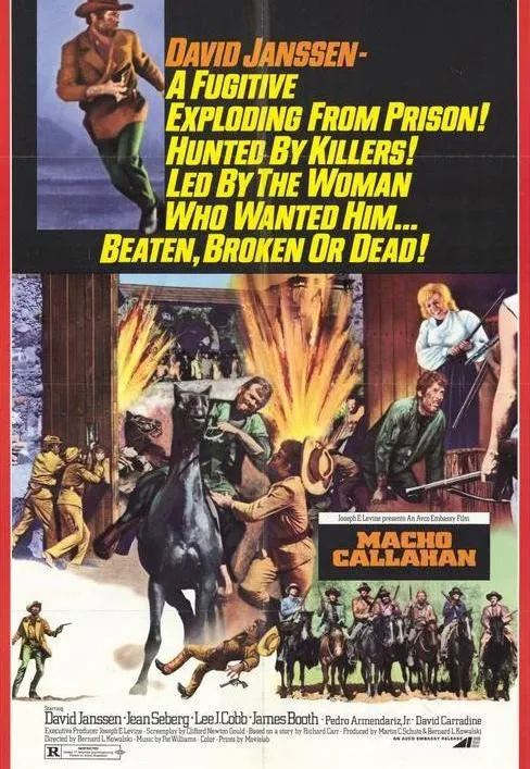 Plakat: Macho Callahan