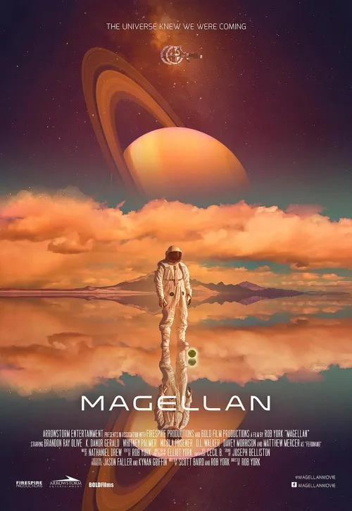 Plakat: Magellan