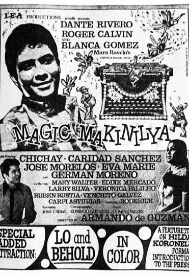 Plakat: Magic Makinilya