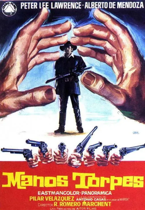 Plakat: Manos torpes