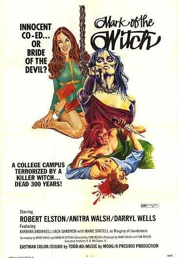 Plakat: Mark of the Witch