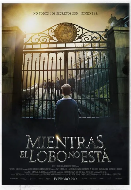 Plakat: Mientras el Lobo No Está