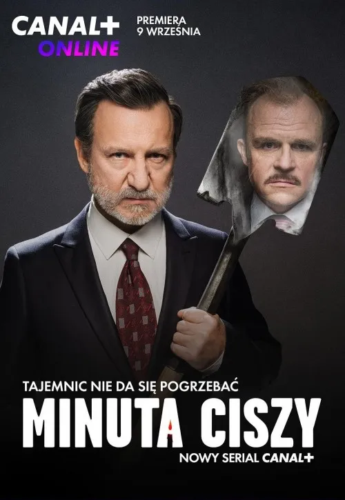 Plakat: Minuta ciszy