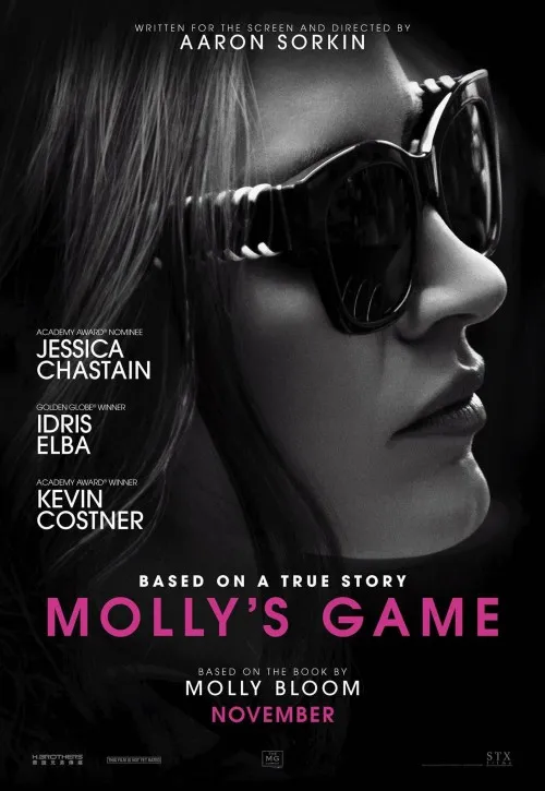 Plakat: Molly's Game