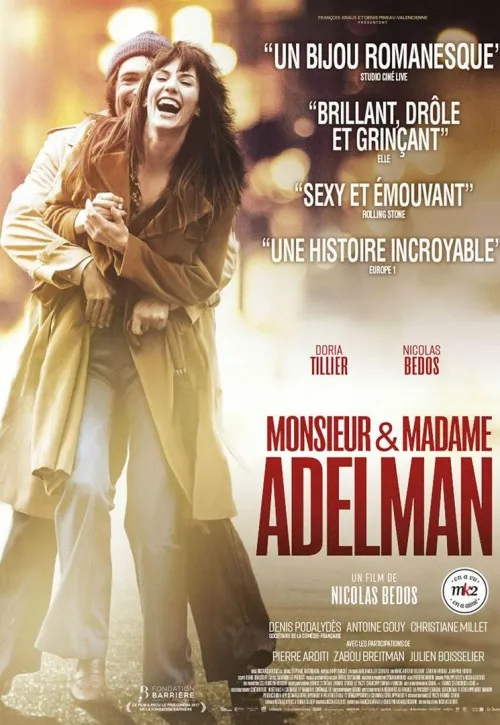Plakat: Mr & Mme Adelman