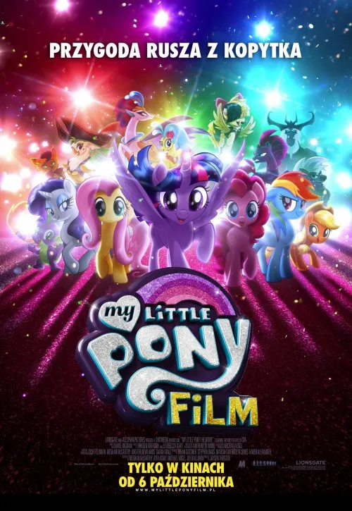 Plakat: My Little Pony: The Movie