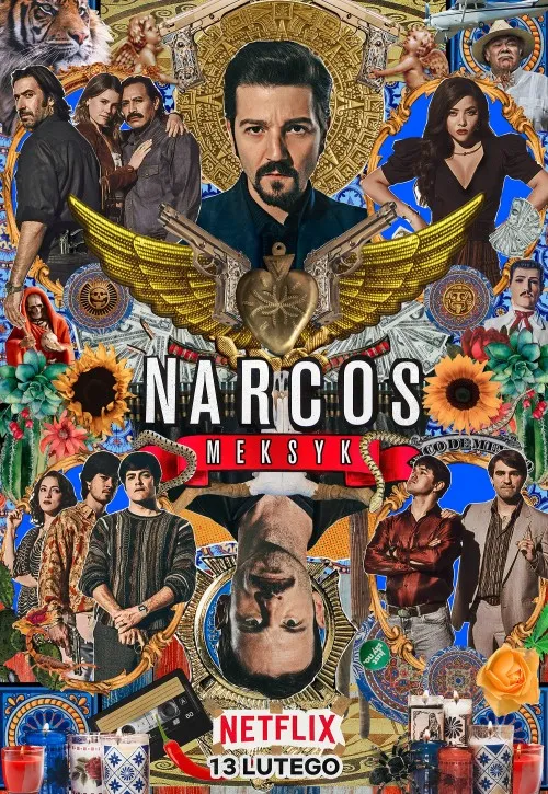 Plakat: Narcos: Meksyk